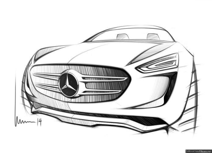 2014 Mercedes-Benz Vision G-Code Concept - фотография 13 из 14