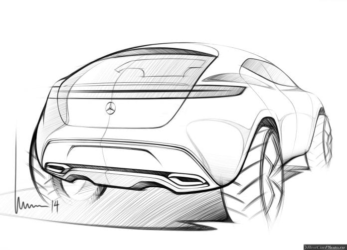 2014 Mercedes-Benz Vision G-Code Concept - фотография 14 из 14