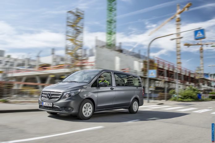 2014 Mercedes-Benz Vito - фотография 3 из 76