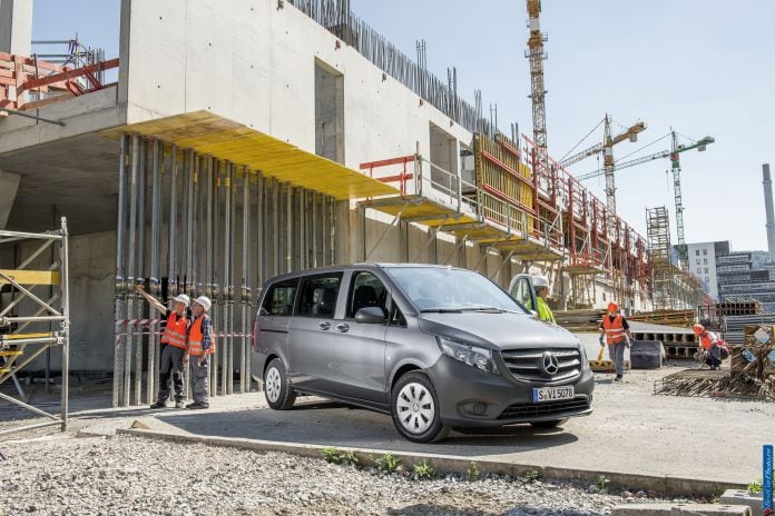2014 Mercedes-Benz Vito - фотография 11 из 76