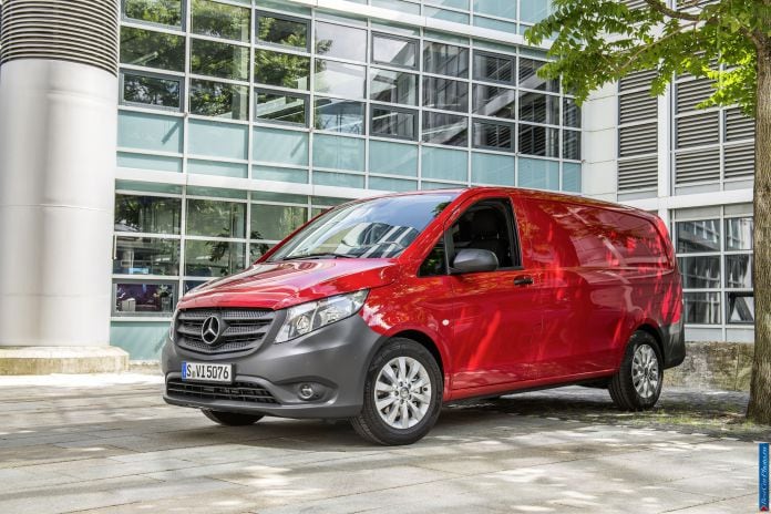 2014 Mercedes-Benz Vito - фотография 14 из 76