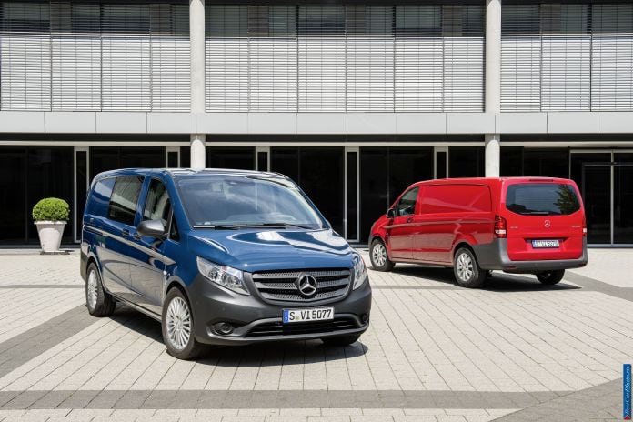 2014 Mercedes-Benz Vito - фотография 32 из 76