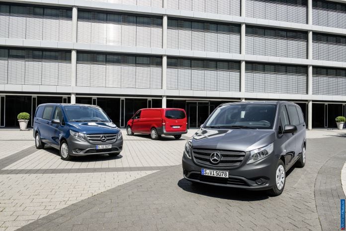 2014 Mercedes-Benz Vito - фотография 33 из 76