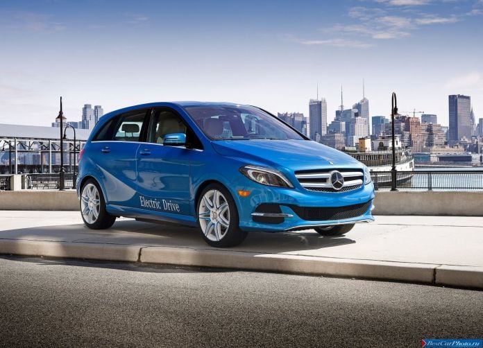 2015 Mercedes-Benz B-class Electric Drive - фотография 1 из 26