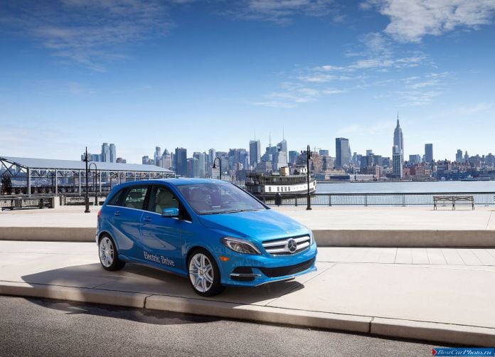 2015 Mercedes-Benz B-class Electric Drive - фотография 5 из 26 2015 Mercedes-Benz B-class Electric Drive - фотография 5 из 26