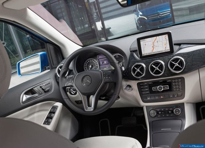 2015 Mercedes-Benz B-class Electric Drive - фотография 6 из 26