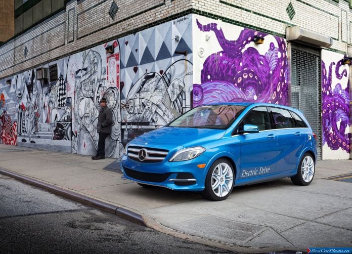 2015 Mercedes-Benz B-class Electric Drive - фотография 9 из 26 2015 Mercedes-Benz B-class Electric Drive - фотография 9 из 26