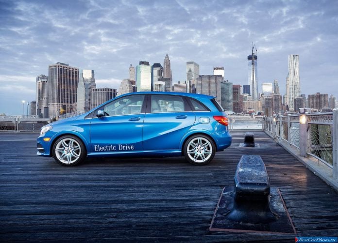 2015 Mercedes-Benz B-class Electric Drive - фотография 11 из 26 2015 Mercedes-Benz B-class Electric Drive - фотография 11 из 26