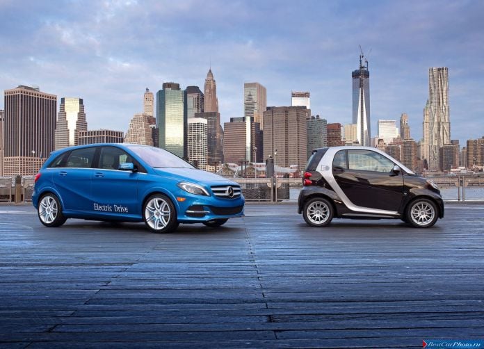 2015 Mercedes-Benz B-class Electric Drive - фотография 18 из 26