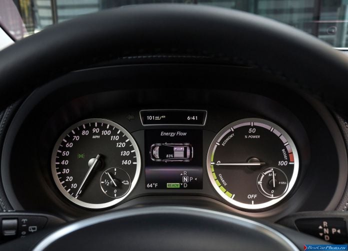 2015 Mercedes-Benz B-class Electric Drive - фотография 20 из 26
