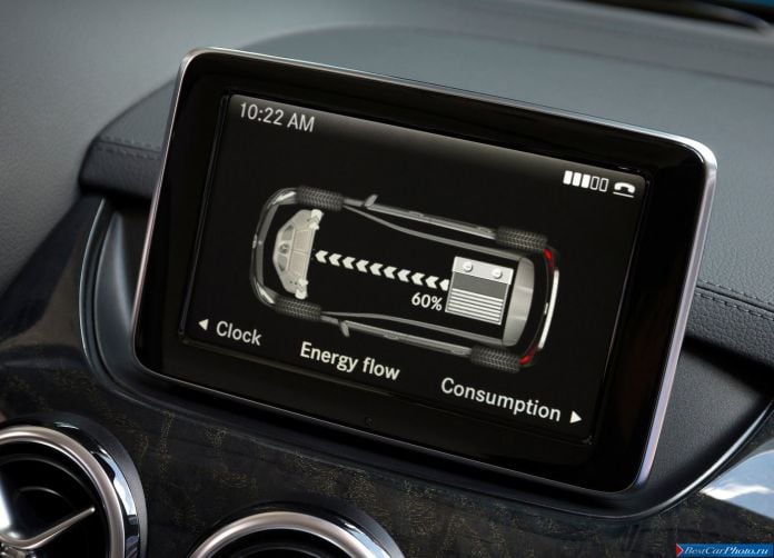 2015 Mercedes-Benz B-class Electric Drive - фотография 22 из 26 2015 Mercedes-Benz B-class Electric Drive - фотография 22 из 26