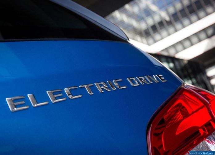 2015 Mercedes-Benz B-class Electric Drive - фотография 24 из 26
