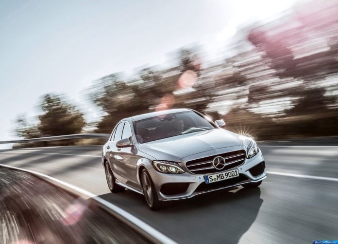 2015 Mercedes-Benz C-Class - фотография 1 из 57 2015 Mercedes-Benz C-Class - фотография 1 из 57