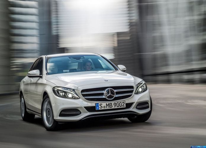 2015 Mercedes-Benz C-Class - фотография 2 из 57 2015 Mercedes-Benz C-Class - фотография 2 из 57