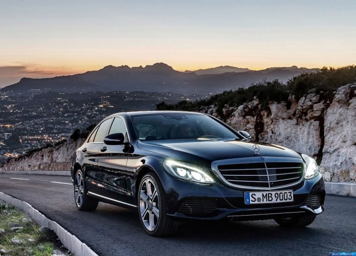 2015 Mercedes-Benz C-Class - фотография 3 из 57 2015 Mercedes-Benz C-Class - фотография 3 из 57
