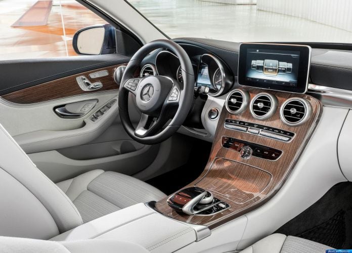 2015 Mercedes-Benz C-Class - фотография 5 из 57