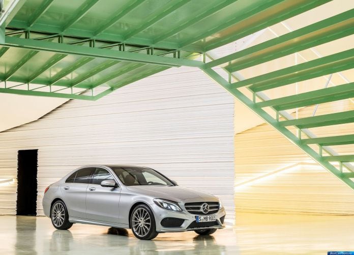 2015 Mercedes-Benz C-Class - фотография 12 из 57