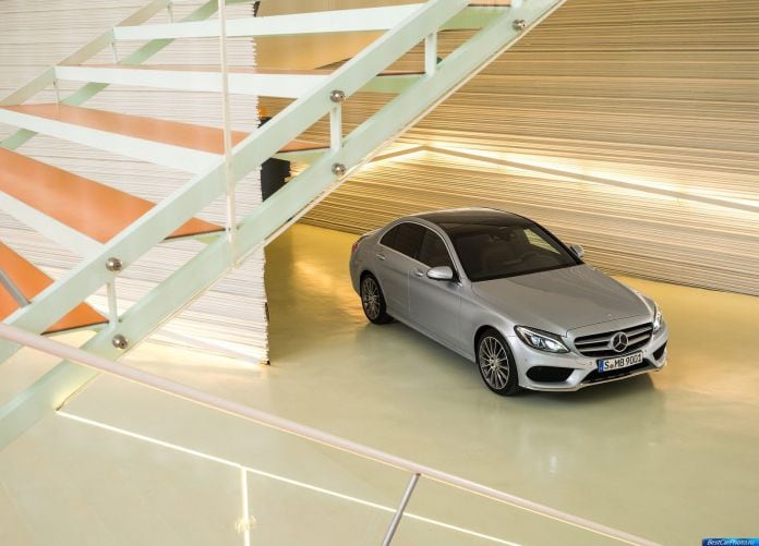 2015 Mercedes-Benz C-Class - фотография 14 из 57