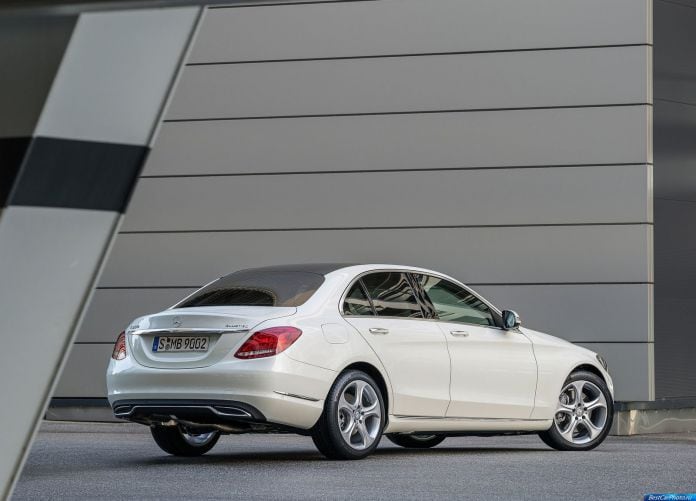 2015 Mercedes-Benz C-Class - фотография 20 из 57