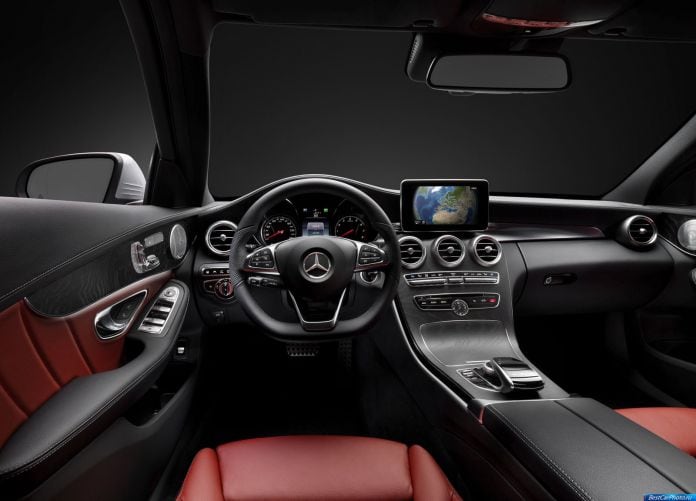 2015 Mercedes-Benz C-Class - фотография 39 из 57