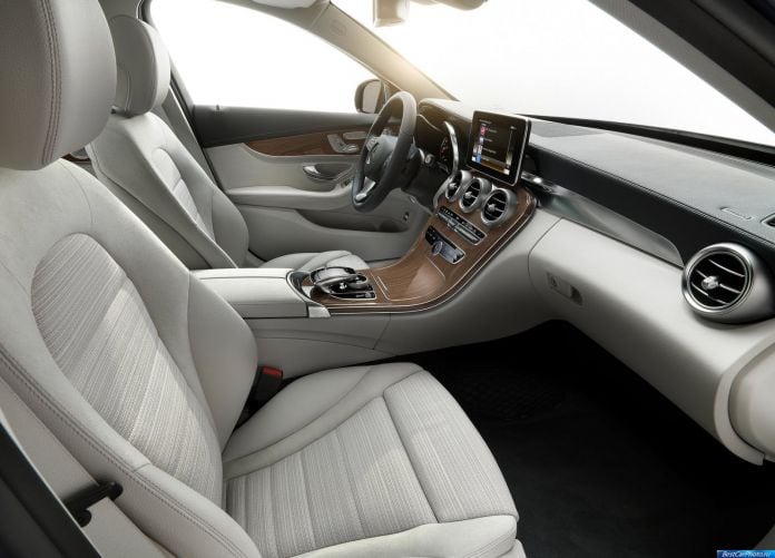 2015 Mercedes-Benz C-Class - фотография 43 из 57