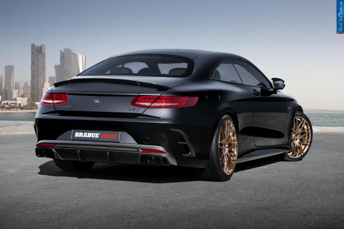 2015 Mercedes-Benz 850 s63 AMG Coupe 6.0 Biturbo Brabus - фотография 2 из 36