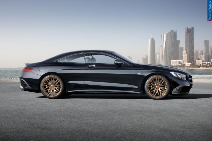 2015 Mercedes-Benz 850 s63 AMG Coupe 6.0 Biturbo Brabus - фотография 5 из 36 2015 Mercedes-Benz 850 s63 AMG Coupe 6.0 Biturbo Brabus - фотография 5 из 36