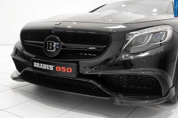 2015 Mercedes-Benz 850 s63 AMG Coupe 6.0 Biturbo Brabus - фотография 13 из 36