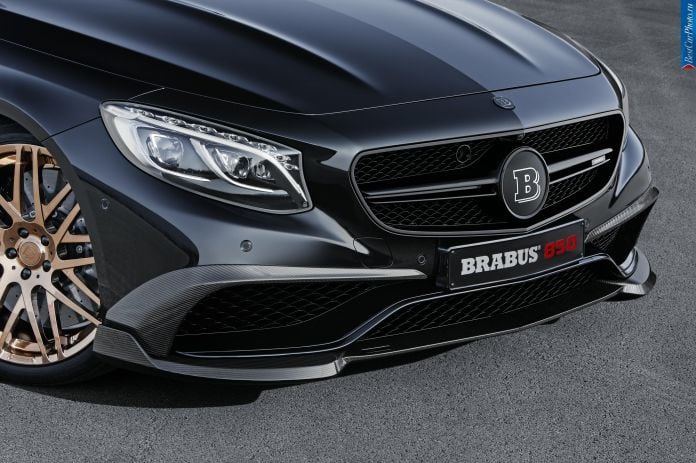 2015 Mercedes-Benz 850 s63 AMG Coupe 6.0 Biturbo Brabus - фотография 16 из 36