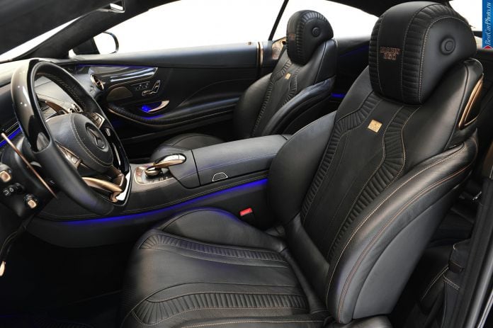 2015 Mercedes-Benz 850 s63 AMG Coupe 6.0 Biturbo Brabus - фотография 23 из 36 2015 Mercedes-Benz 850 s63 AMG Coupe 6.0 Biturbo Brabus - фотография 23 из 36