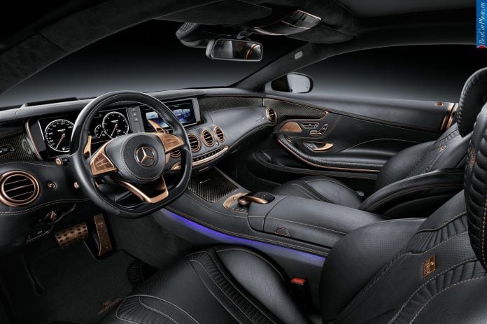 2015 Mercedes-Benz 850 s63 AMG Coupe 6.0 Biturbo Brabus - фотография 24 из 36