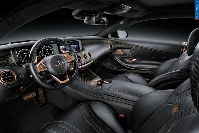 2015 Mercedes-Benz 850 s63 AMG Coupe 6.0 Biturbo Brabus - фотография 25 из 36 2015 Mercedes-Benz 850 s63 AMG Coupe 6.0 Biturbo Brabus - фотография 25 из 36