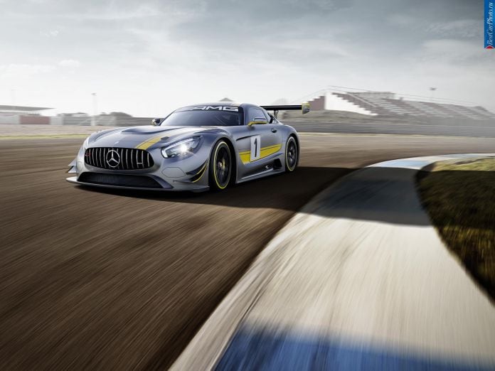 2015 Mercedes-Benz AMG GT3 - фотография 1 из 4