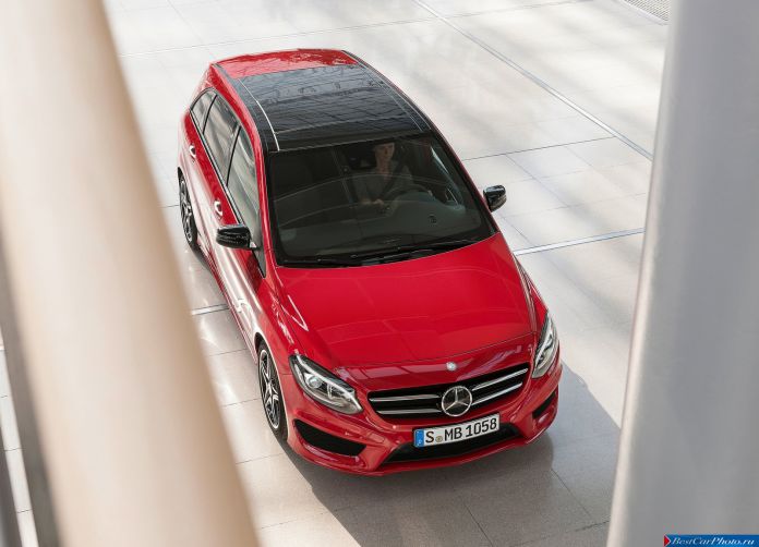 2015 Mercedes-Benz B-Class - фотография 1 из 45 2015 Mercedes-Benz B-Class - фотография 1 из 45