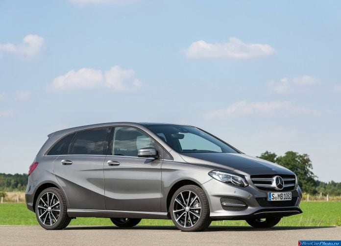 2015 Mercedes-Benz B-Class - фотография 2 из 45 2015 Mercedes-Benz B-Class - фотография 2 из 45
