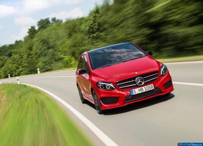 2015 Mercedes-Benz B-Class - фотография 3 из 45