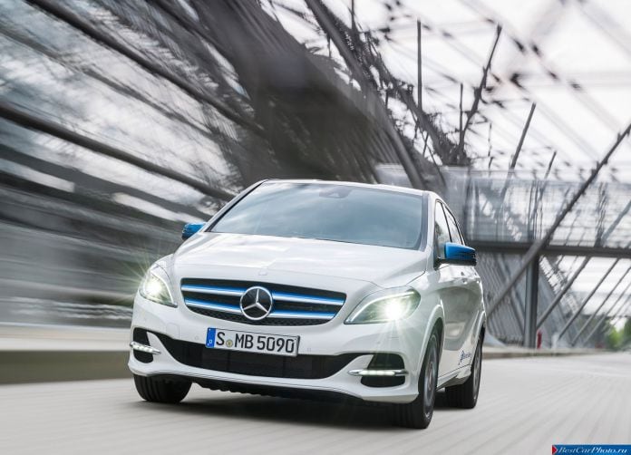 2015 Mercedes-Benz B-Class - фотография 4 из 45