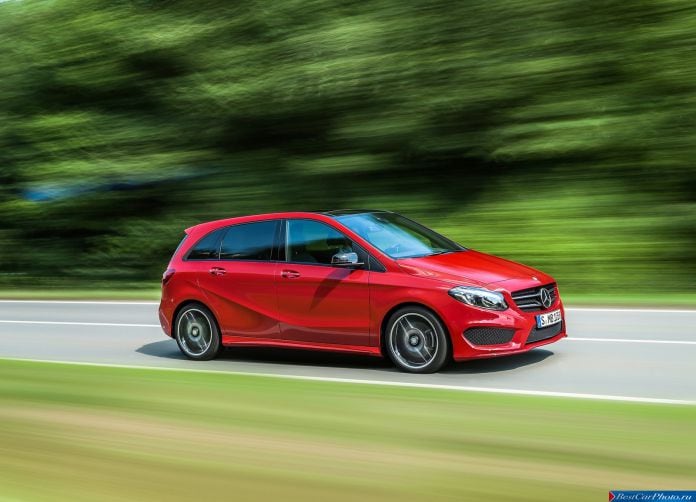 2015 Mercedes-Benz B-Class - фотография 8 из 45 2015 Mercedes-Benz B-Class - фотография 8 из 45