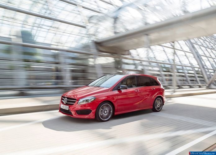 2015 Mercedes-Benz B-Class - фотография 10 из 45 2015 Mercedes-Benz B-Class - фотография 10 из 45
