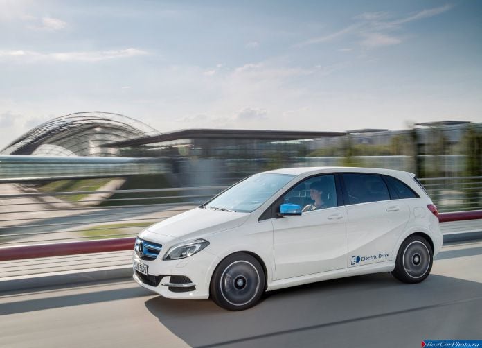 2015 Mercedes-Benz B-Class - фотография 12 из 45 2015 Mercedes-Benz B-Class - фотография 12 из 45