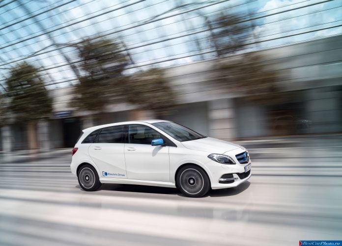 2015 Mercedes-Benz B-Class - фотография 13 из 45