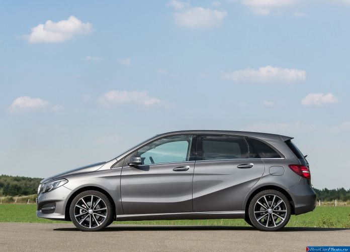 2015 Mercedes-Benz B-Class - фотография 14 из 45