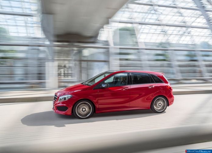 2015 Mercedes-Benz B-Class - фотография 15 из 45