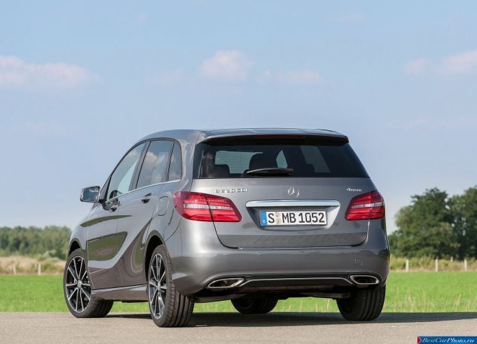 2015 Mercedes-Benz B-Class - фотография 18 из 45 2015 Mercedes-Benz B-Class - фотография 18 из 45