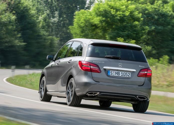 2015 Mercedes-Benz B-Class - фотография 20 из 45 2015 Mercedes-Benz B-Class - фотография 20 из 45