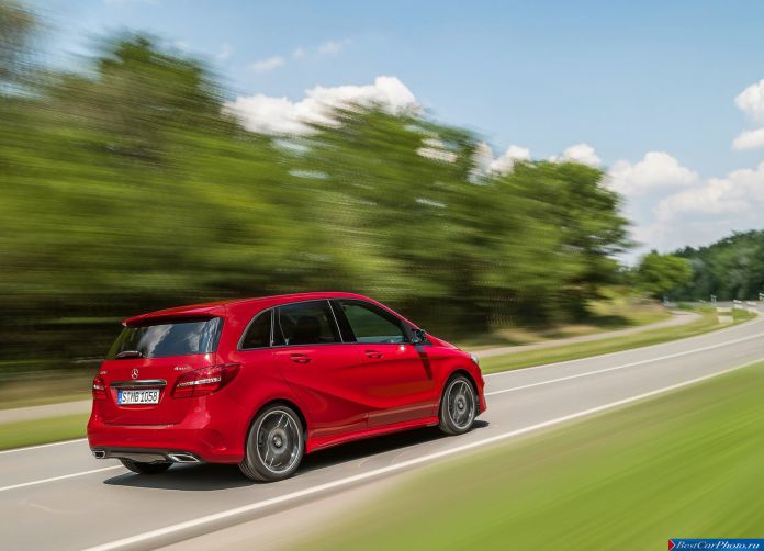 2015 Mercedes-Benz B-Class - фотография 21 из 45 2015 Mercedes-Benz B-Class - фотография 21 из 45