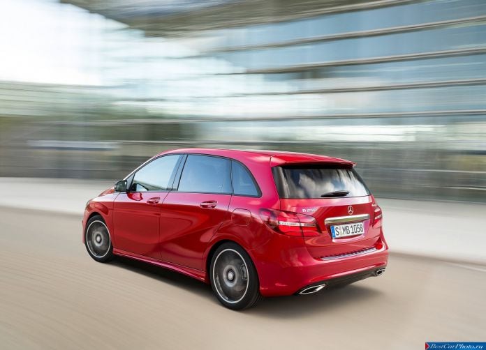 2015 Mercedes-Benz B-Class - фотография 22 из 45