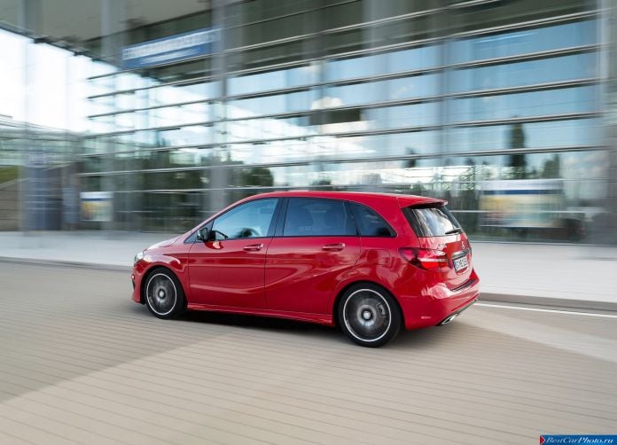2015 Mercedes-Benz B-Class - фотография 23 из 45 2015 Mercedes-Benz B-Class - фотография 23 из 45
