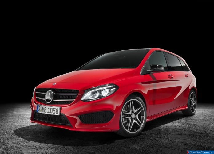 2015 Mercedes-Benz B-Class - фотография 26 из 45 2015 Mercedes-Benz B-Class - фотография 26 из 45