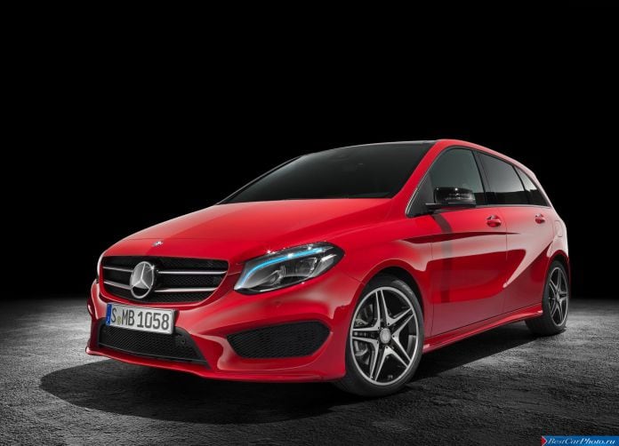 2015 Mercedes-Benz B-Class - фотография 27 из 45